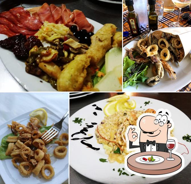 Cibo al La Conchiglia - Ristorante - Pizzeria