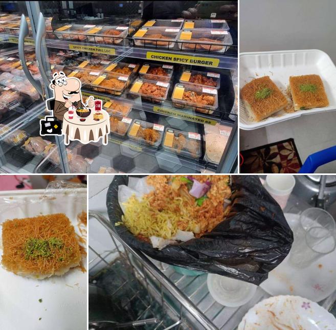 Food at Lulu Hypermarket