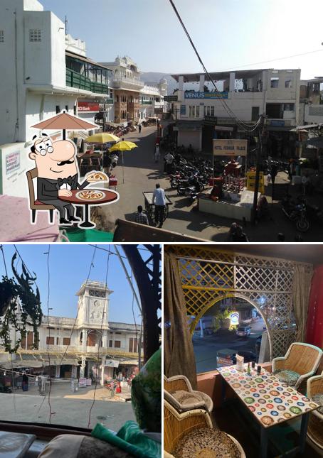 You can get some fresh air at the outside area of Mango Heart Rock Restaurant