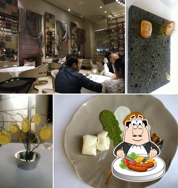 Food at Masala Library by Jiggs Kalra, New Delhi
