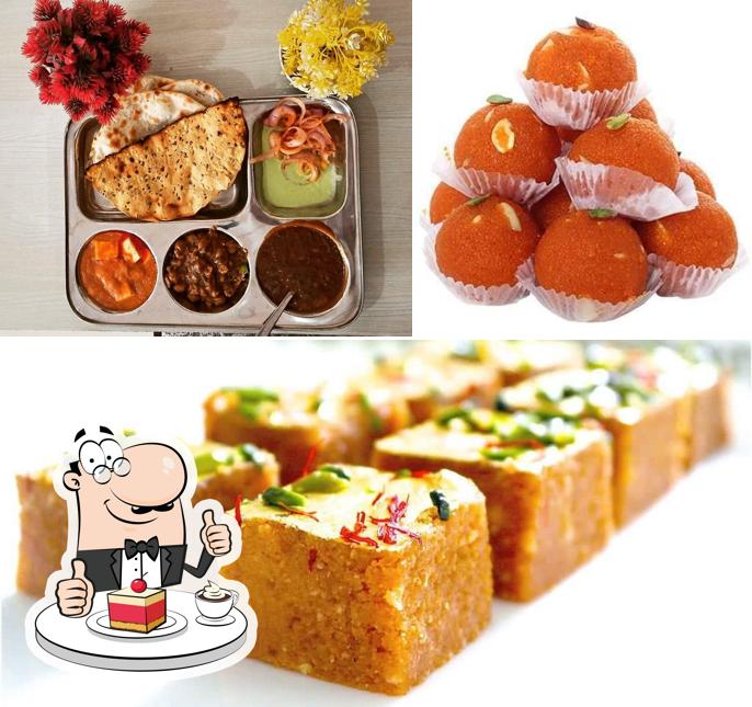 Moti Mahal Restaurant provides a number of desserts