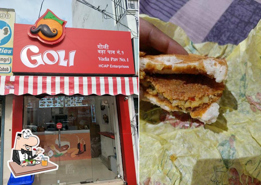 Meals at Mr.Vada Pav