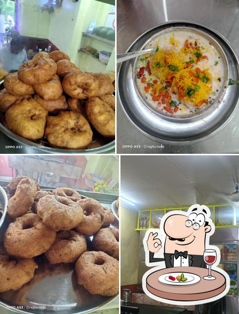 Food at National Hotel