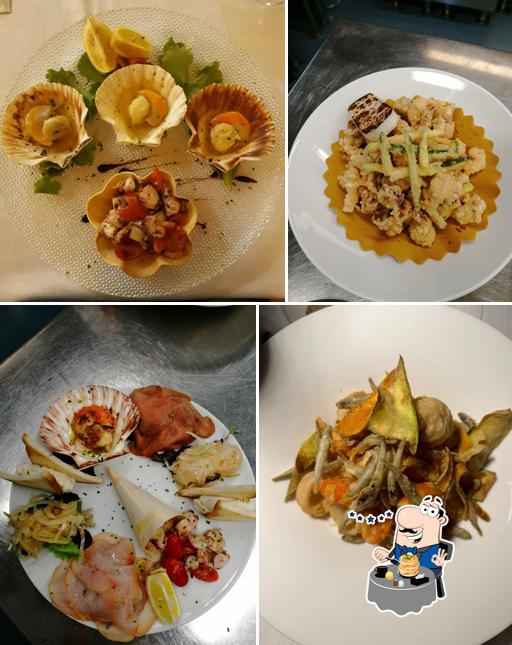 Cibo al Nautic Club Ristorante