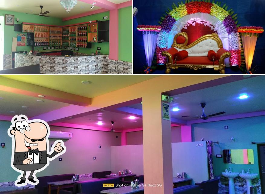 Check out how New evergreen Restaurant cum Bar looks inside