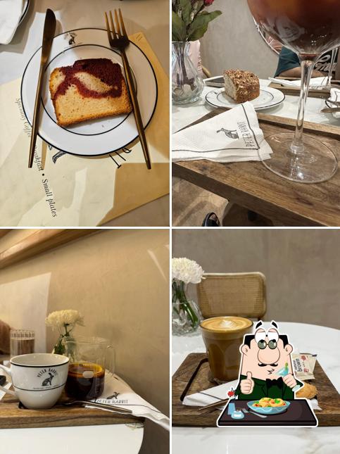 Food at Peter Rabbit