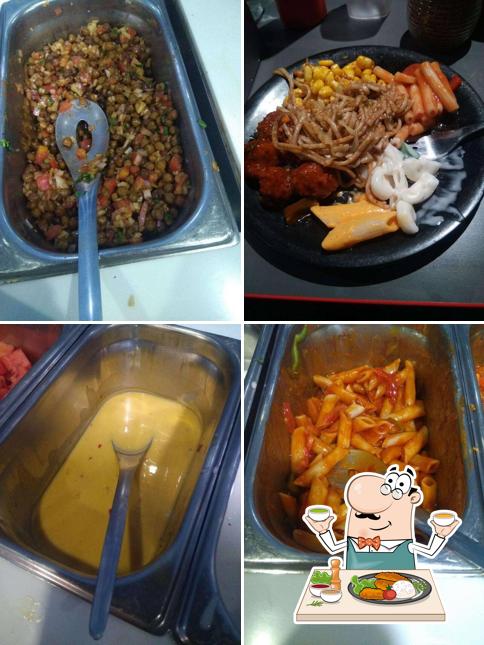 Meals at Pizza Zone