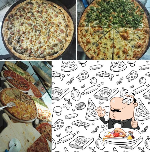 Prova tra le svariate varianti di pizza