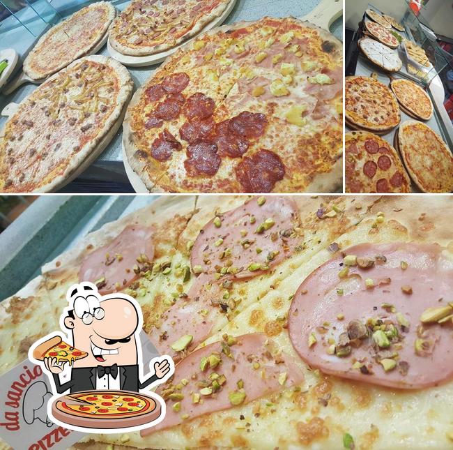 Prenditi tra le svariate varianti di pizza