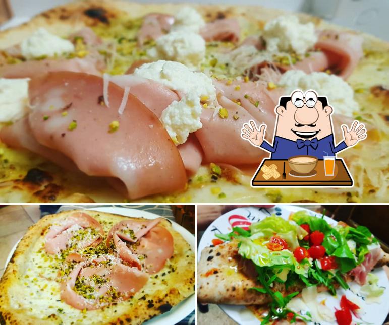 Platti al Pizzeria d'Autore