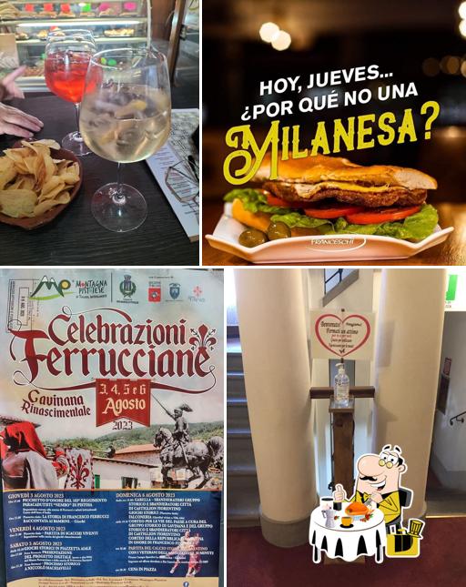 Platti al Bar Franceschi