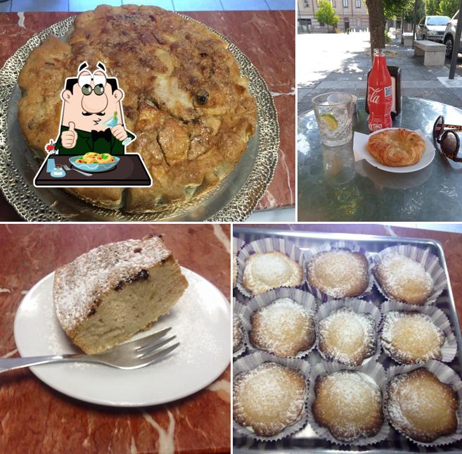 Platti al Caffe Matteotti