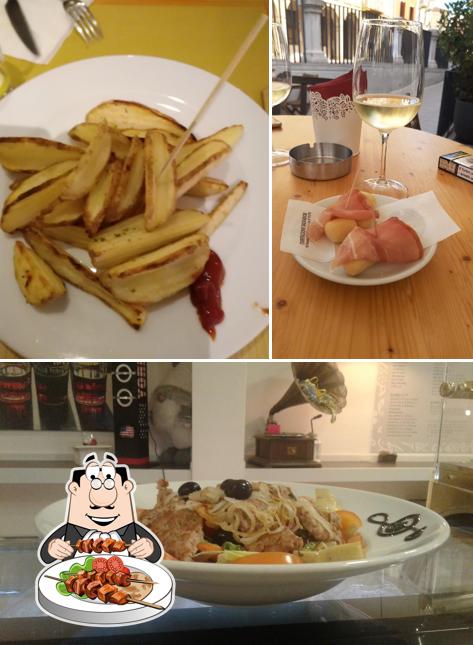 Platti al Osteria dei Musicisti