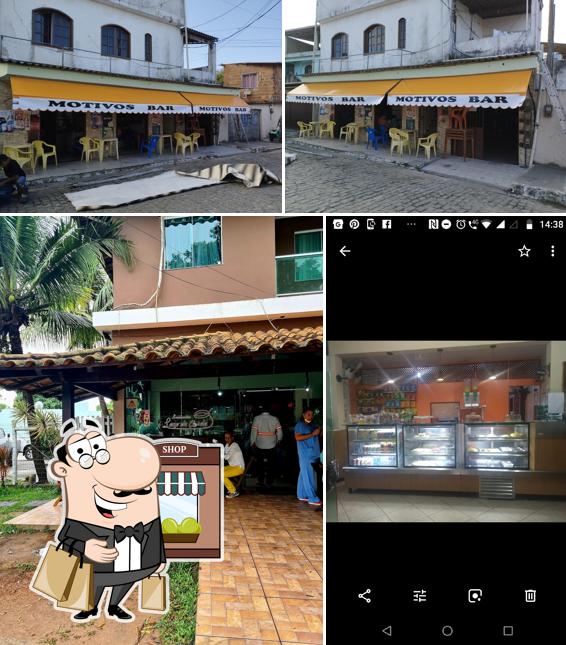 O exterior do Restaurante e Lanchonete Laço de Corda