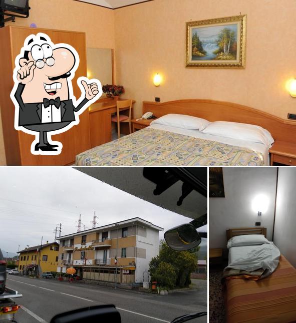 Gli interni di Albergo Hotel Isolabella