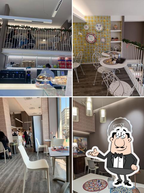 Dai un'occhiata agli interni di Ammu Cannoli Espressi Siciliani