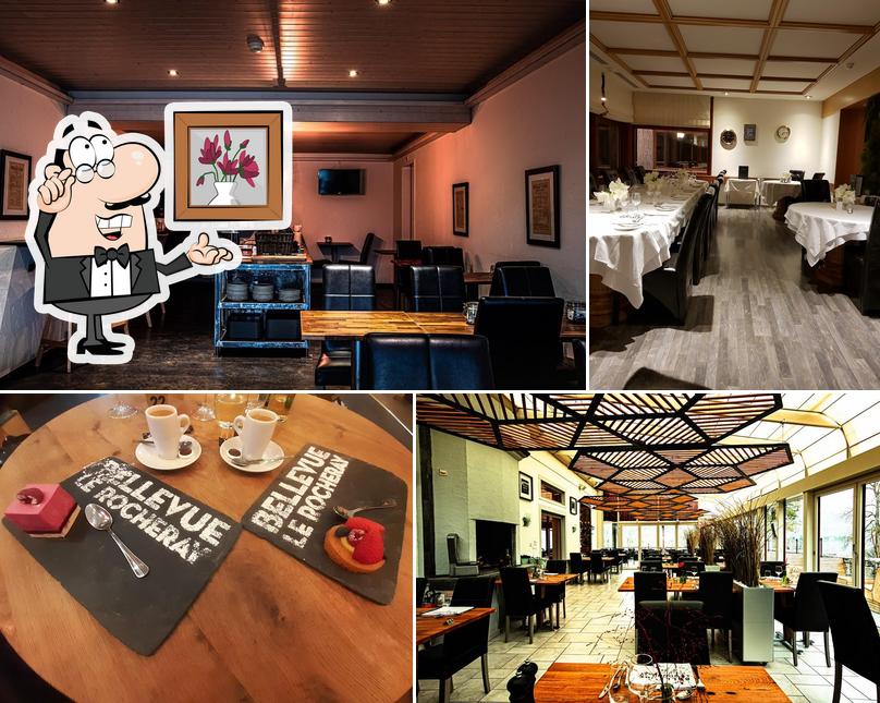 Restaurant Bellevue le Rocheray