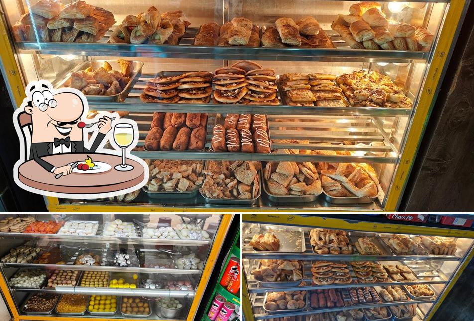 Food at CRYSTAL BAKERY & SWEETS