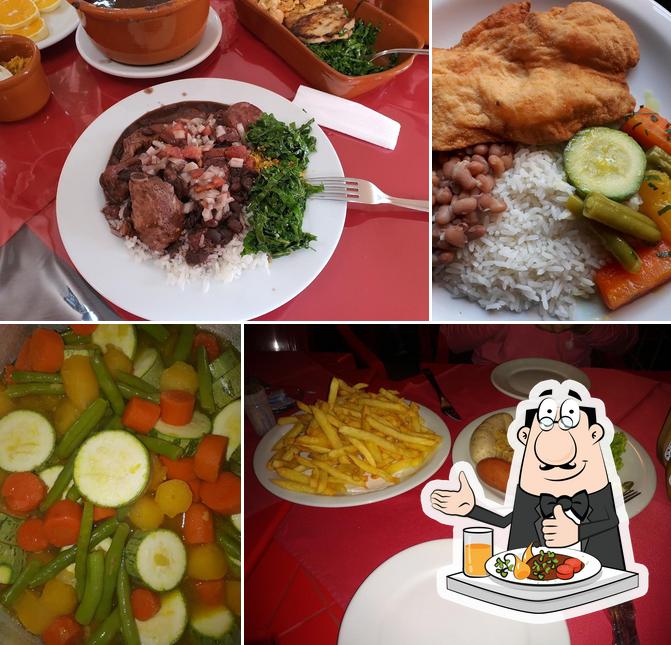 Platos en Chopperia do Alemão