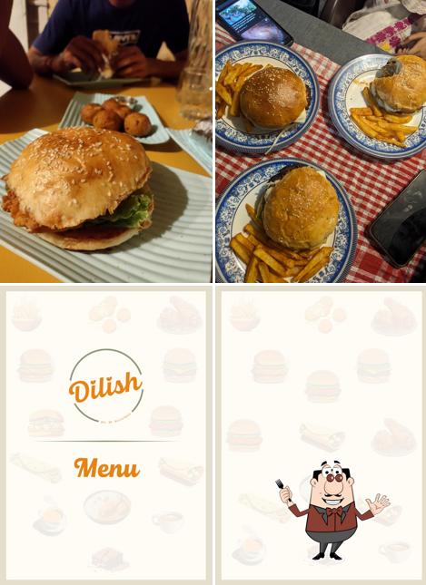 Meals at Dilish