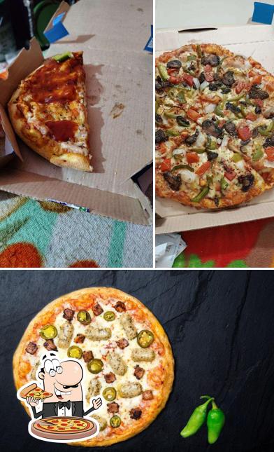 Order pizza at Domino's Pizza Suncity Mall, Gurgaon