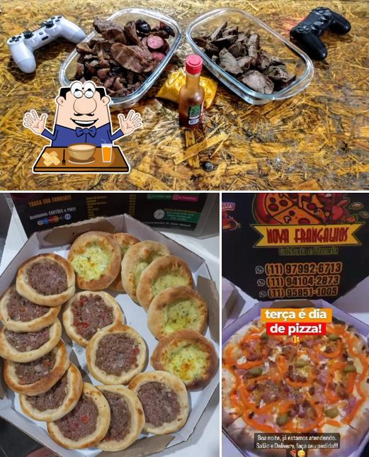 Platos en Nova frangalhos galeteria e pizzaria