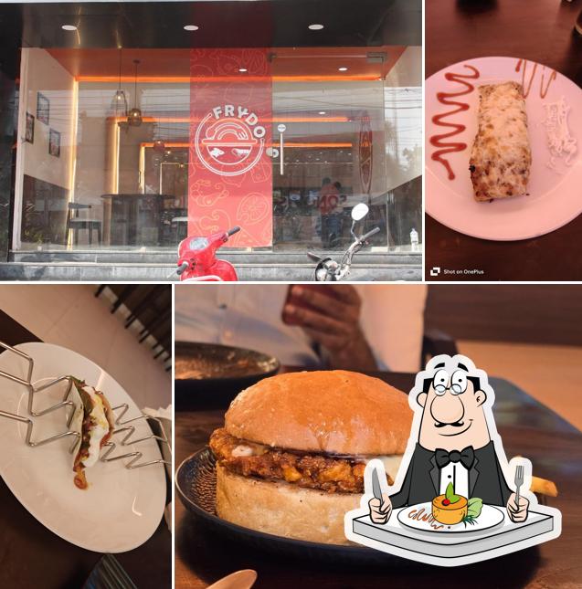 Meals at FRYDO - BHIMAVARAM