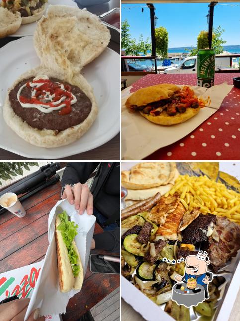 Platti al Fast Food Vitturi