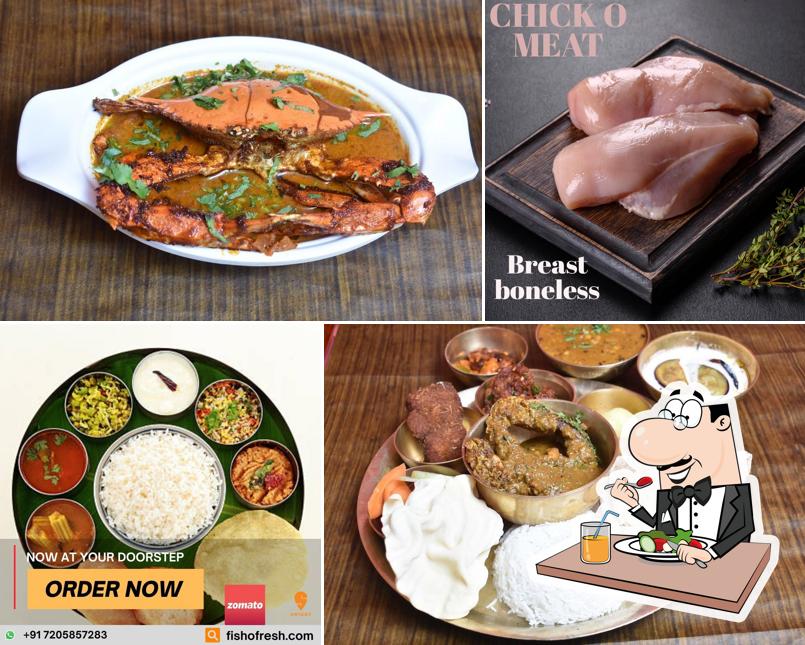 Food at Fish O Fresh