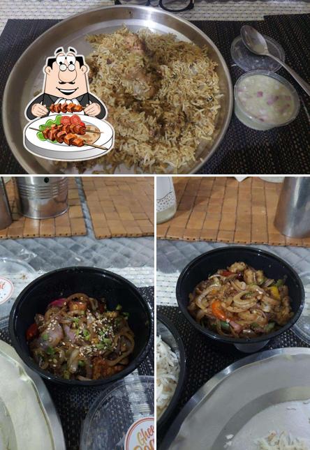 Food at Ghee Roast Kitchen