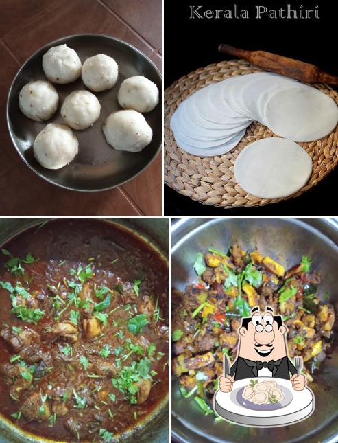 Gramashree nadan ruchi (Nadan food)