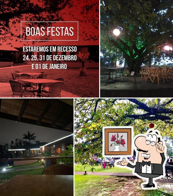 Veja imagens do interior do Granjota Pizzaria Grill