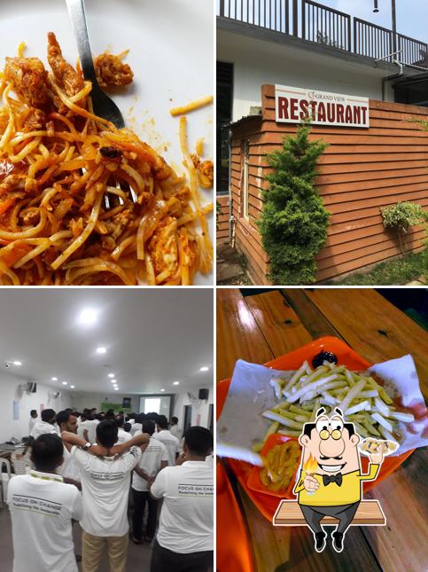 Try out seafood at Hotel Grand View Gudalur