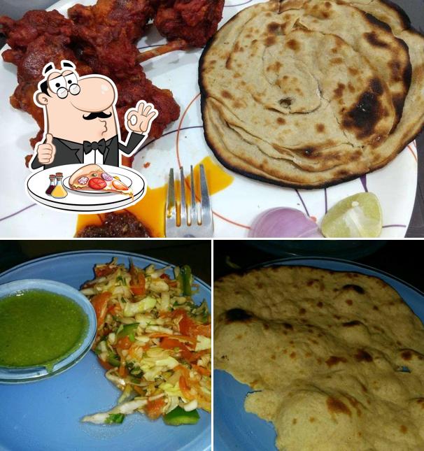 Pick pizza at Hotel Swagath Biryani Corner