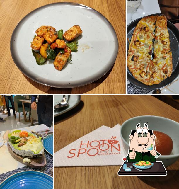 Food at Hotspoon