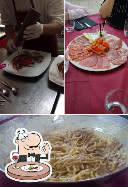 Cibo al Il Vulcano
