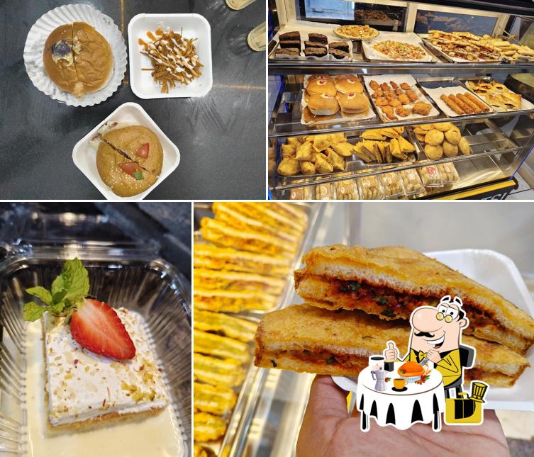 Meals at Javeed's Cafe