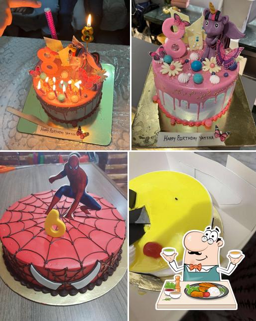 Food at KayPee Quality Bakers