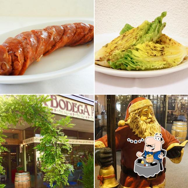 Platti al La Bodega de Pepe Tapas-Bar