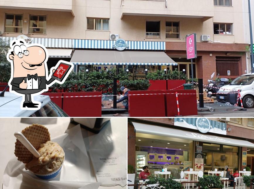 Gli esterni di Latteria Gelati Cremosi