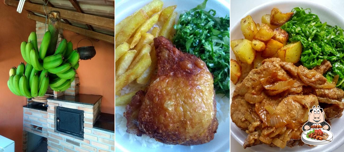 Platos en Lê Marmitaria