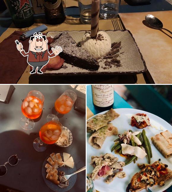 Cibo al Locanda Ameglia Alta