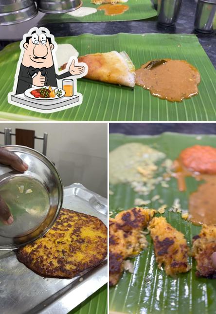 Food at MAHAVEER TIFFEN HOUSE