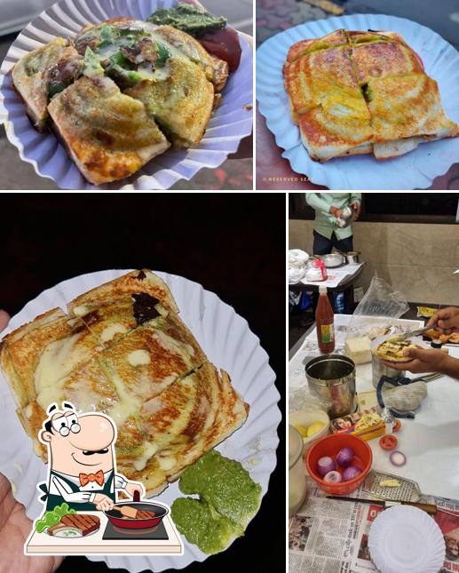 Get meat meals at Manju Samosa Sandwich