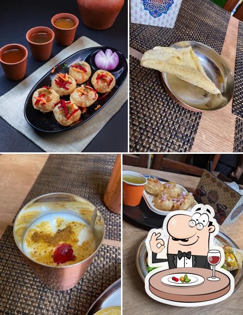 Food at Millet Rasoi