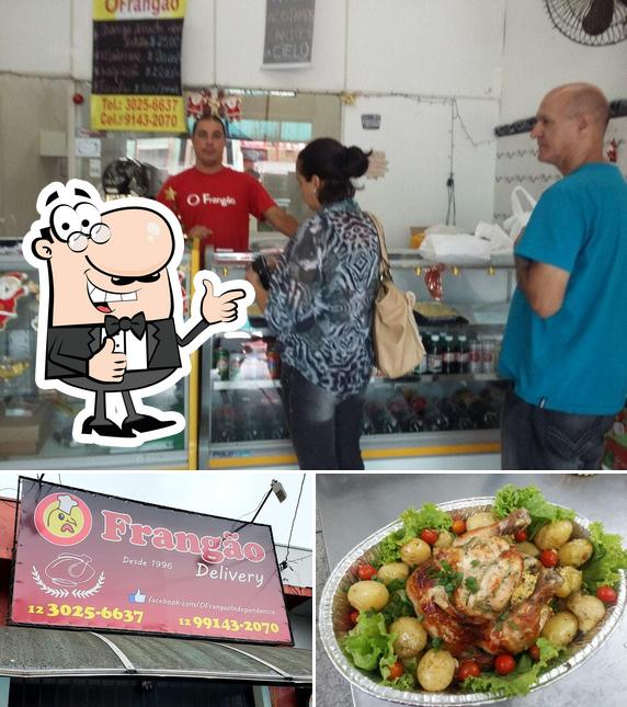 See this picture of O Frangão Independência - Frango Assado Taubaté