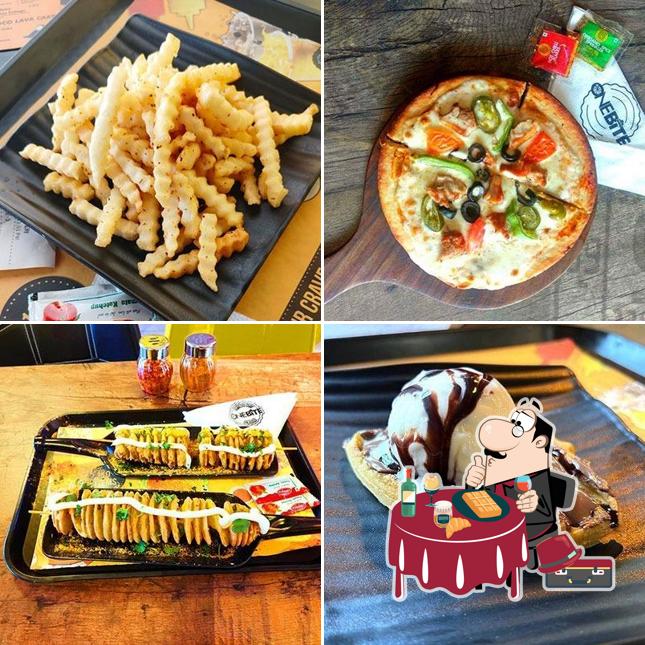 Waffles at One Bite Virar