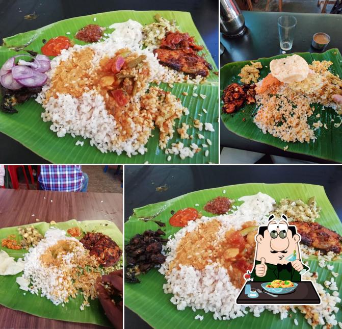 Food at Oottupura Homely lunch and oottupura events