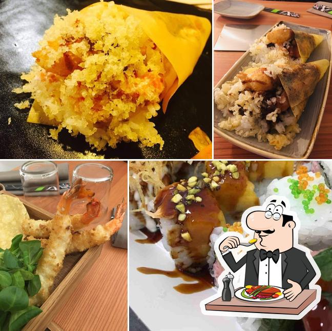 Oriental Fusion Food