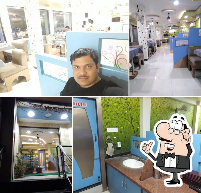 The interior of Paradise Hotel